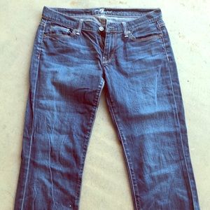 Seven jeans Straight leg size 27.